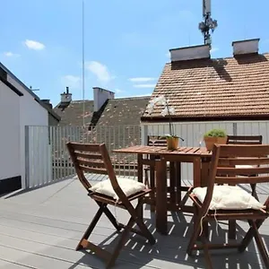 Luxury 2-floor Rooftop With Terrace In The City Center Apartment Wien